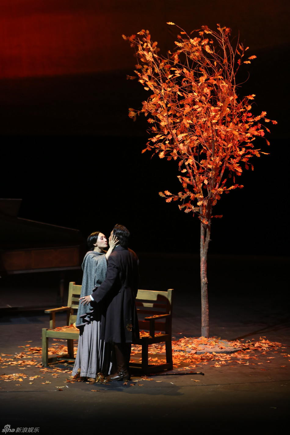 组图:国家大剧院《简爱》百场 袁泉王洛勇深爱(5)_话剧歌剧_戏剧-超级