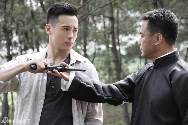 组图刀影高云翔勇猛与柔情并存