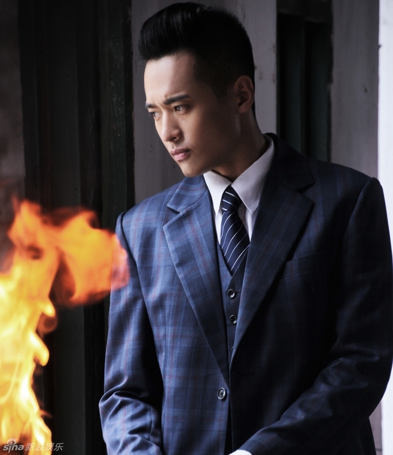 超级明星娱乐讯 《刀影》卫视收官,高云翔塑造的彭天戈深入虎穴对敌毫