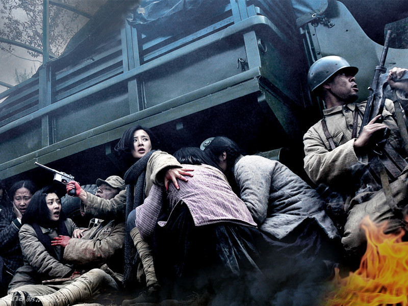 组图金战曝剧照周显欣饰才貌双全女战士