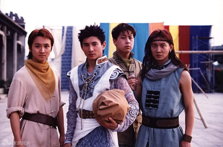 2002《少年王—卫斯理2001《萧十一郎》2001《萧十一郎—萧