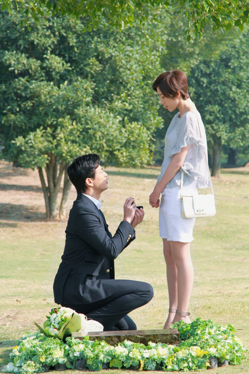 组图幸福爱人将收官陈晓东获赞好爸爸