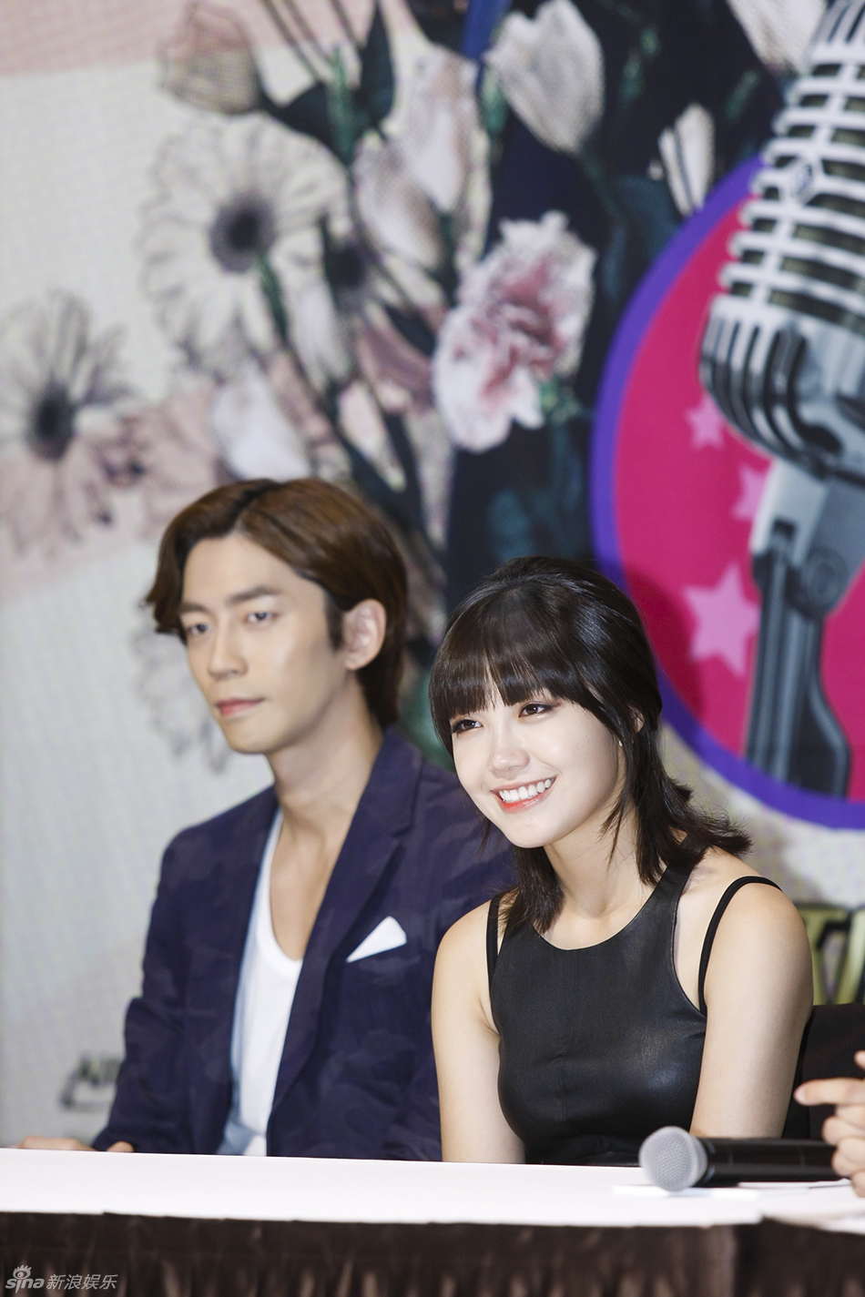 独家:《trot恋人》池贤宇郑恩地颂音乐伴侣