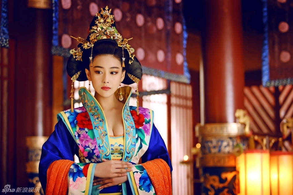 《武则天》曝张馨予剧照