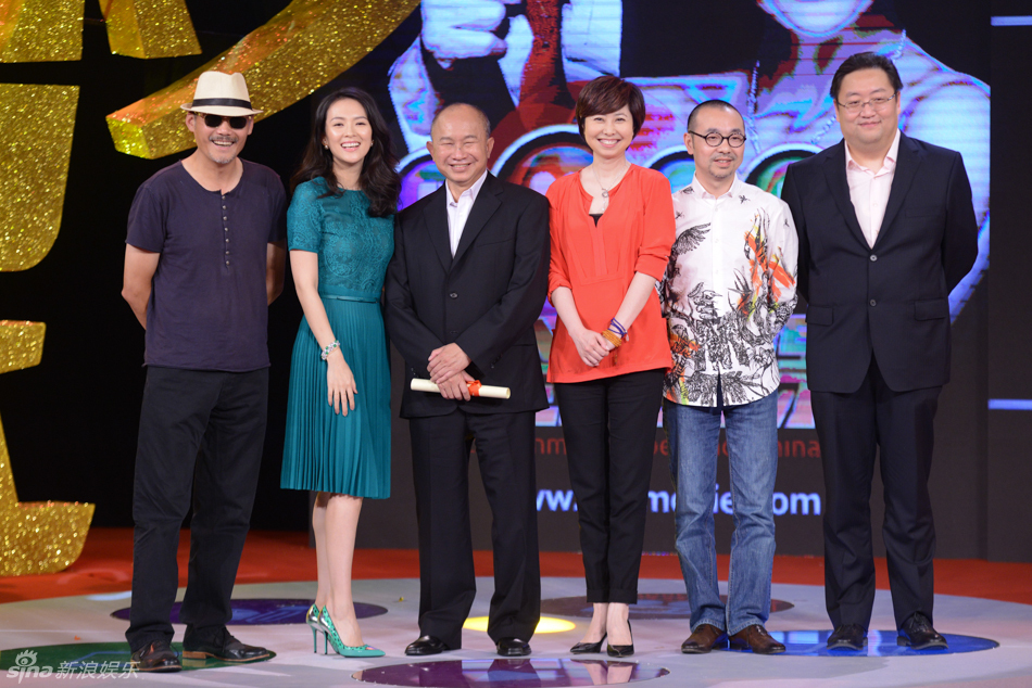 组图:吴宇森加盟全民电影 章子怡称影后没得够_高清图集_新浪网