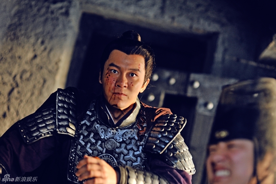 友情出演的李晨饰演李牧,他和武媚娘一起长大,一心要找李世民复仇,是