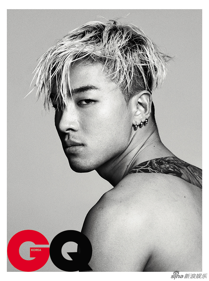 组图:bigbang太阳凌乱湿发散发性感魅力_高清图集_新浪网