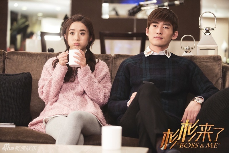 《杉杉》曝片花 张翰赵丽颖成下饭组合