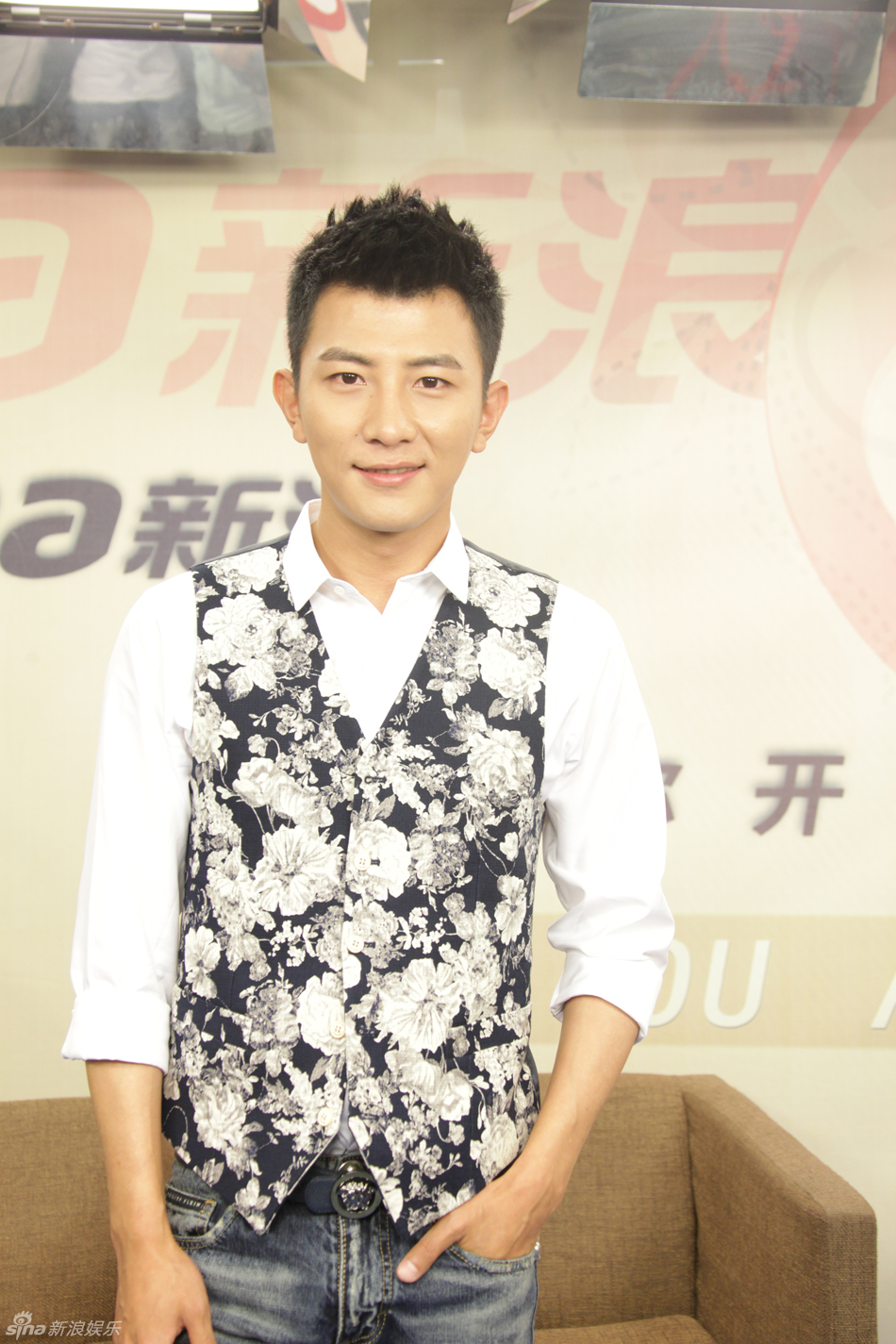 《绝爱》张歆艺哭戏多 嘲李光洁太幼稚