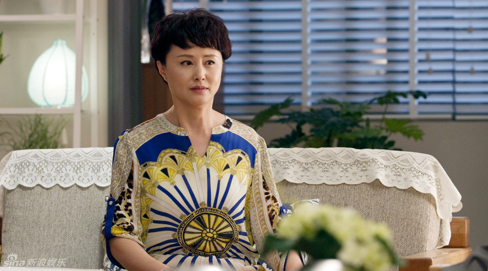 组图:《幸福从天而降》收官 慈母刘洁剧照曝光