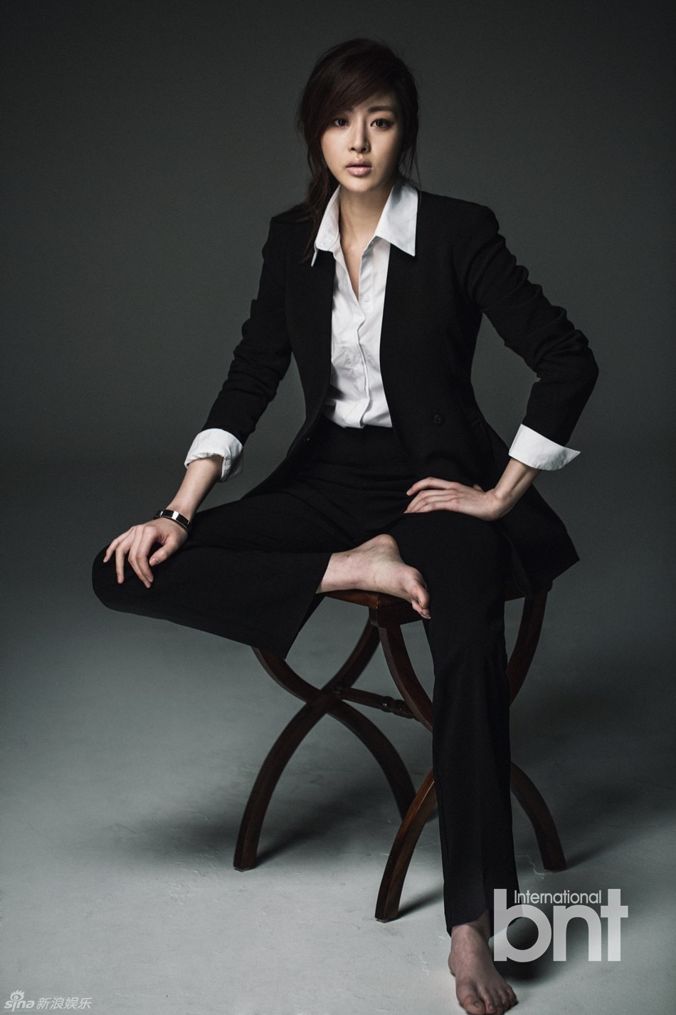 20140701明星姜素拉拍写真展清新冷艳魅惑高清