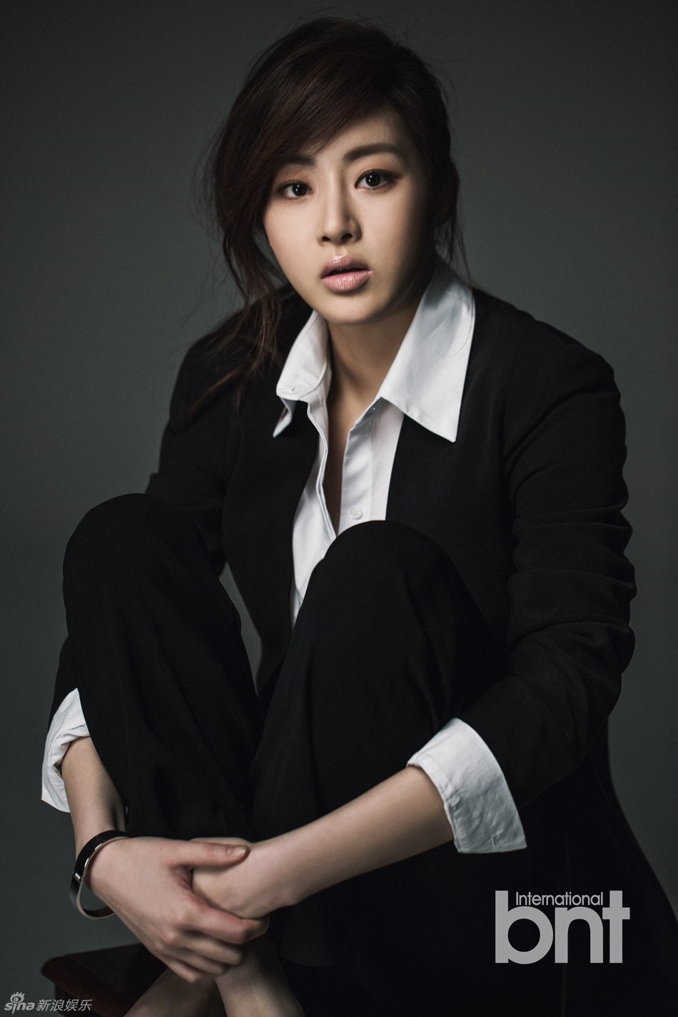 20140701明星姜素拉拍写真展清新冷艳魅惑高清