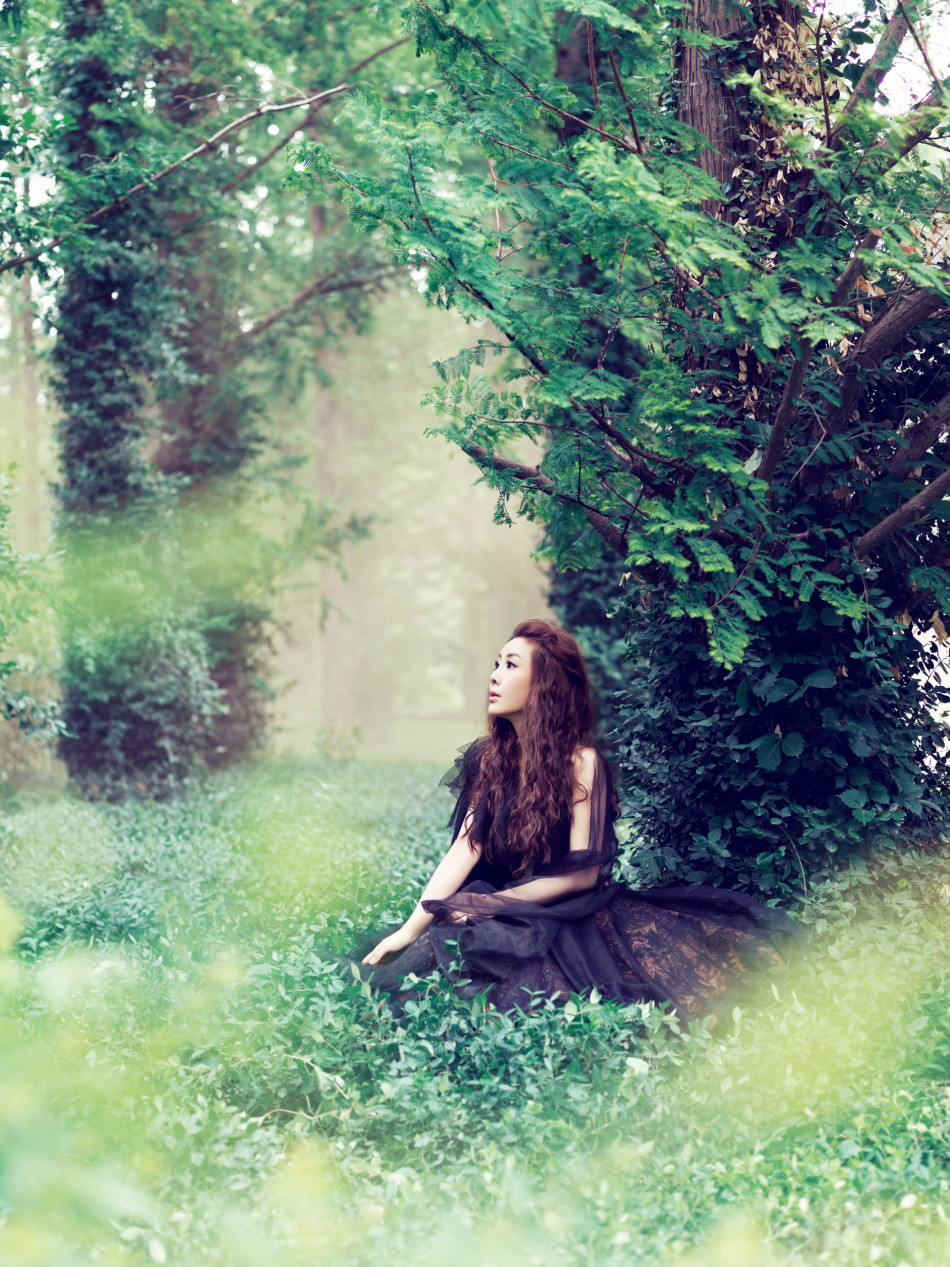 王筝森林写真 支持   键翻阅图片 列表查看 大图 全屏观看 2014.07.