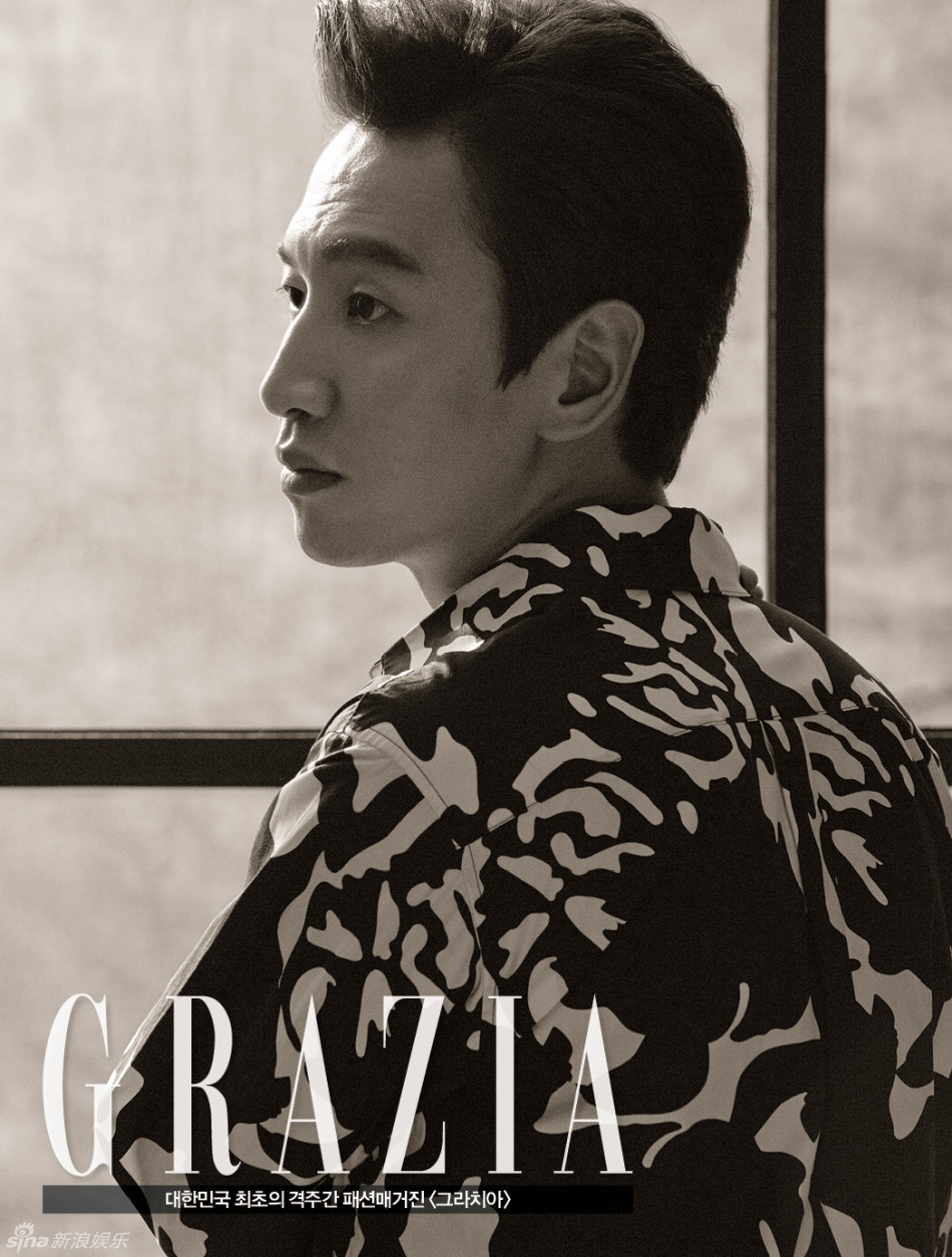 组图:韩星李光洙拍写真 冷酷表情显摩登气息_高清图集_新浪网