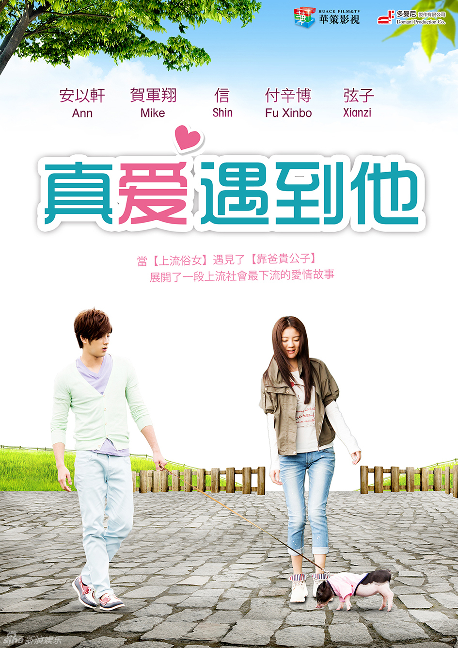 《真爱遇到他》富家养猪女拯救落难王子