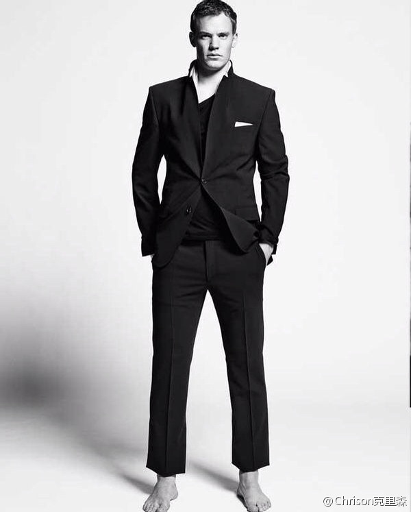 组图:福利!德国男模队黑白写真 比酷世界顶级_高清图集_新浪网