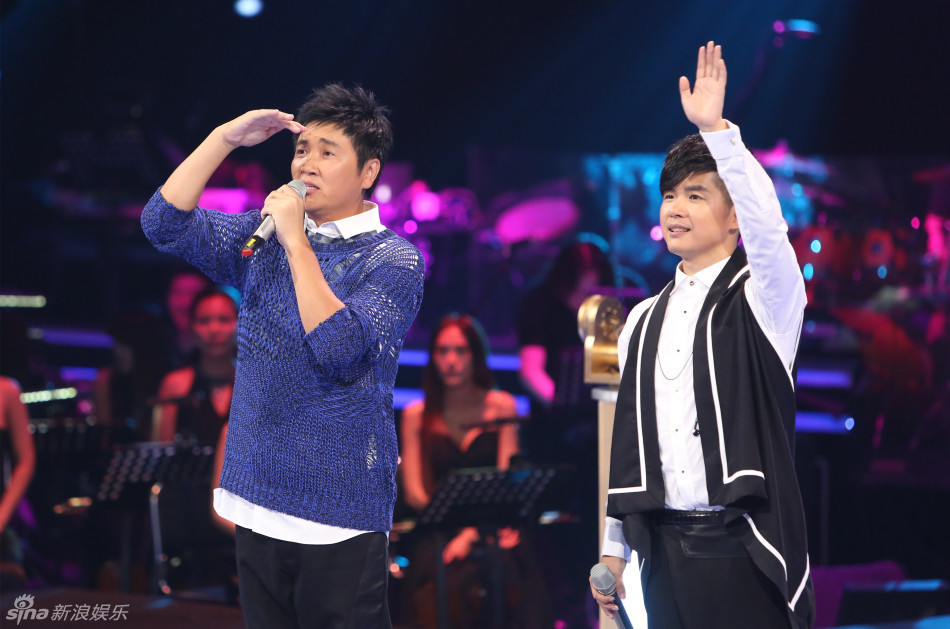 《最美和声》四强组合出炉 陶喆牵手王奕丁_高清图集_新浪网