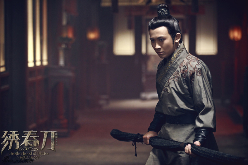 组图:《绣春刀》聂远演反派 称坏人才是真面目_高清图集_新浪网