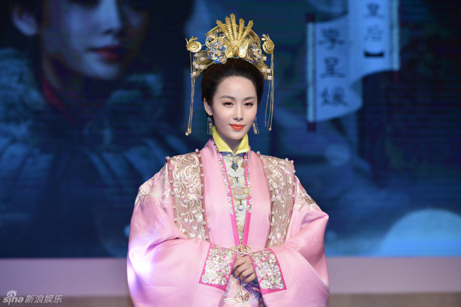 《女医明妃传》刘诗诗饰女医谈允贤