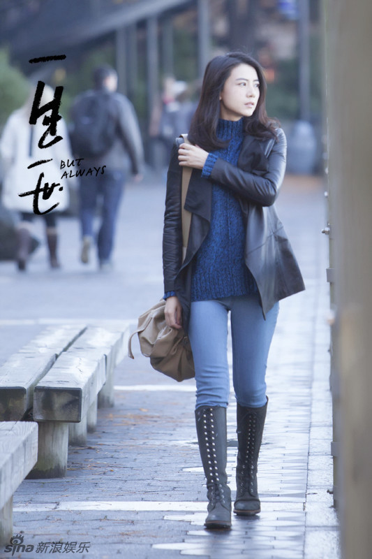 《一生一世》曝剧照 谢霆锋高圆圆纽约恋