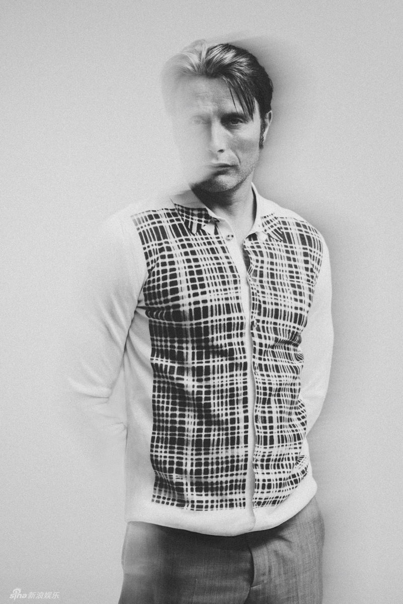 新浪娱乐讯 美剧《汉尼拔》男主角,丹麦演员麦德斯-米科尔森登