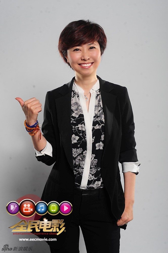 《全民电影》导师薛晓路宣传照