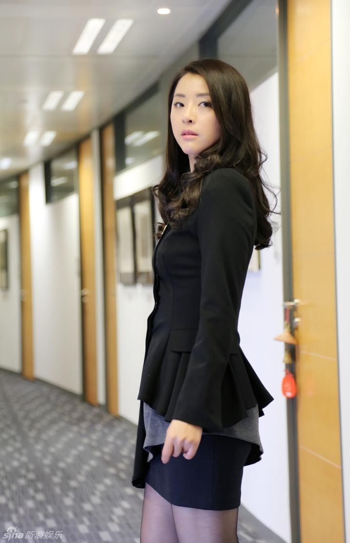 组图金牌律师黄小蕾职场律师的女人味