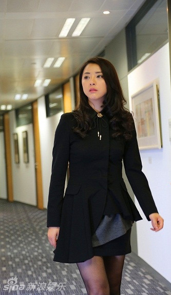 组图:《金牌律师》黄小蕾职场律师的女人味
