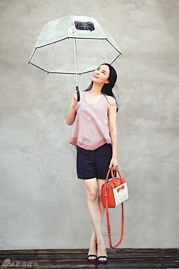 组图:于越最新写真大片曝光 尽情演绎百变风格