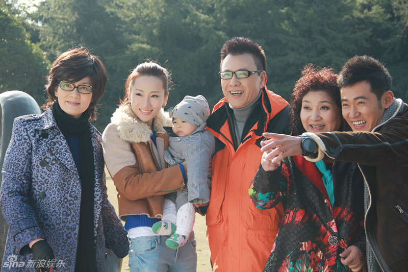 新浪娱乐讯《保卫孙子》正在热播,高洋剧中首次挑战饰演女一号萌妈咪