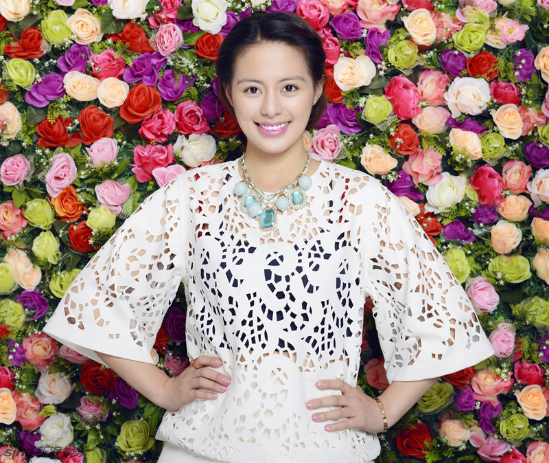 组图:王力可时尚大片曝光 化身花仙子尽显炫丽_高清图集_新浪网