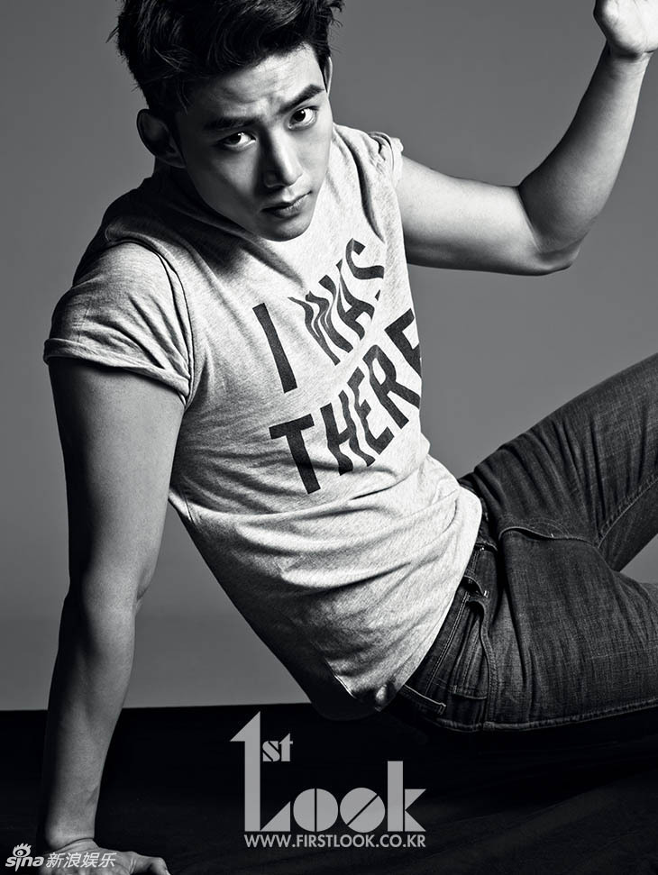 组图2pm泽演拍写真变身温柔阳光少年