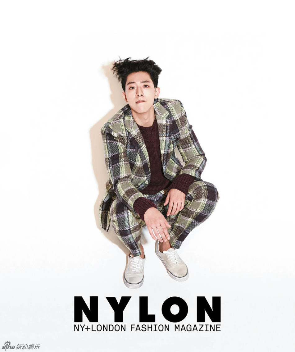 组图:cnblue李正信黑白大片魅力无极限