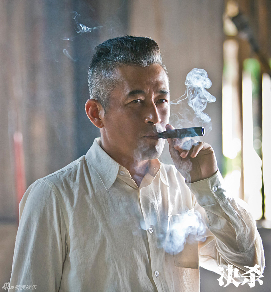 组图:《决杀》曝剧照 翟天临和王志飞幕后谍战