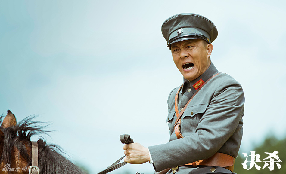 组图:《决杀》曝剧照 翟天临和王志飞幕后谍战