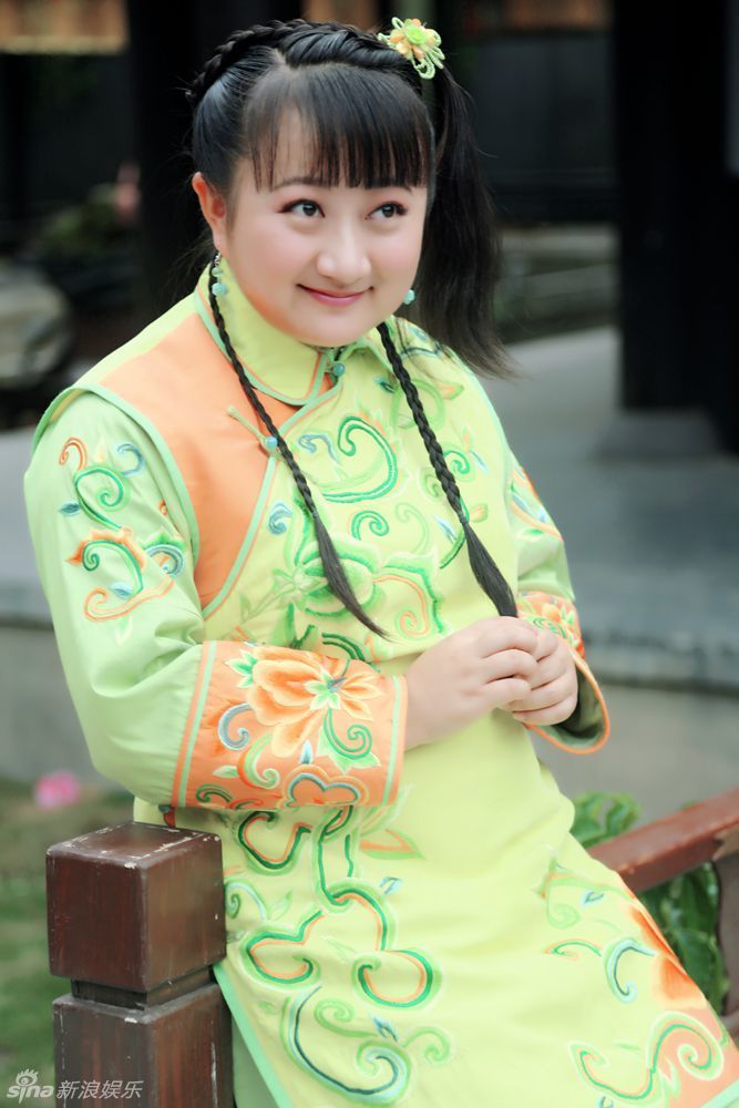 组图:《情定三生》收官在即 臧洪娜舍命护杨蓉