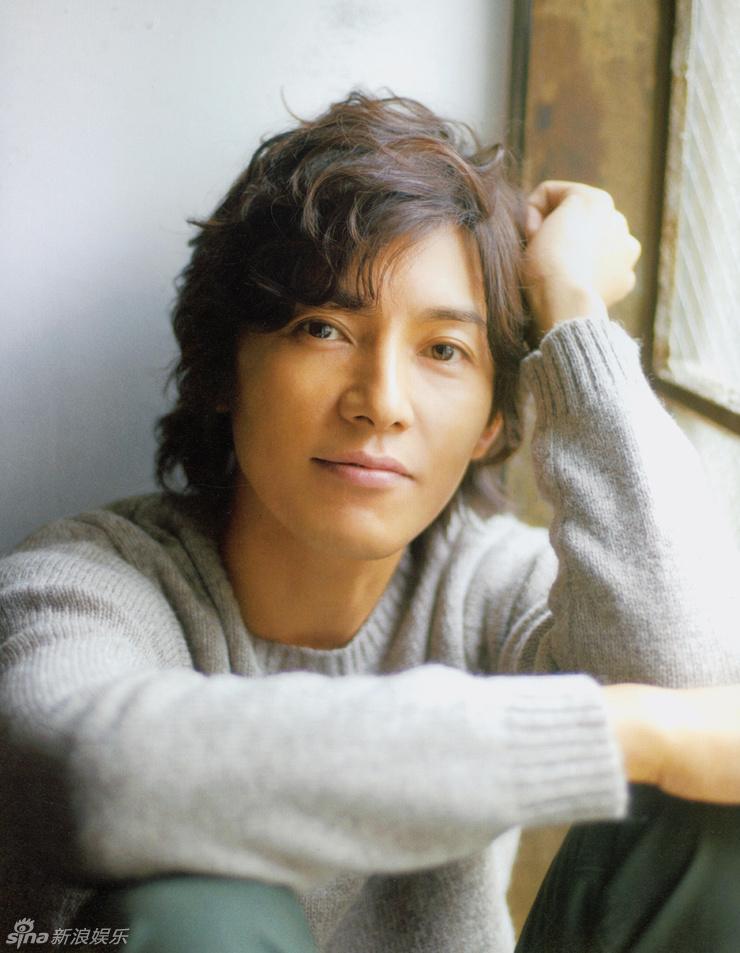 组图:藤木直人:毕业于早稻田大学的儒雅大叔_高清图集_新浪网