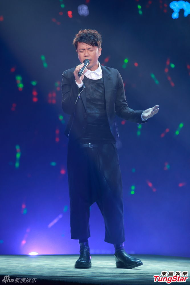 组图郭伟亮个唱陈奕迅玩疯杨千嬅梁咏琪美艳