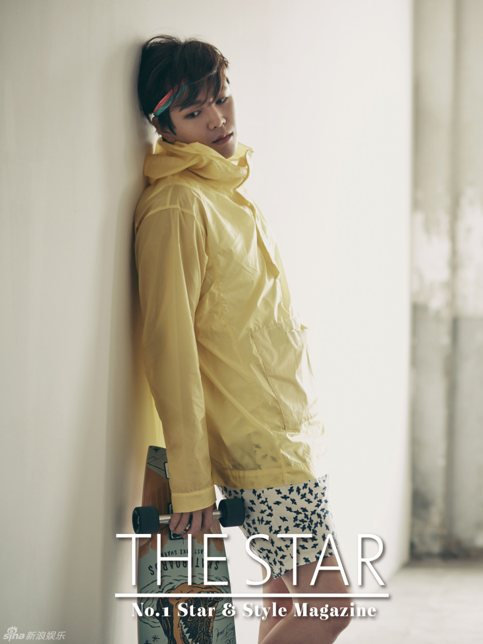 20140721明星张根硕少年感性画报公开