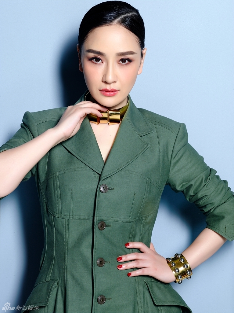 组图:孙宁拍摩登时尚大片 性感演绎女王范儿_高清图集_新浪网