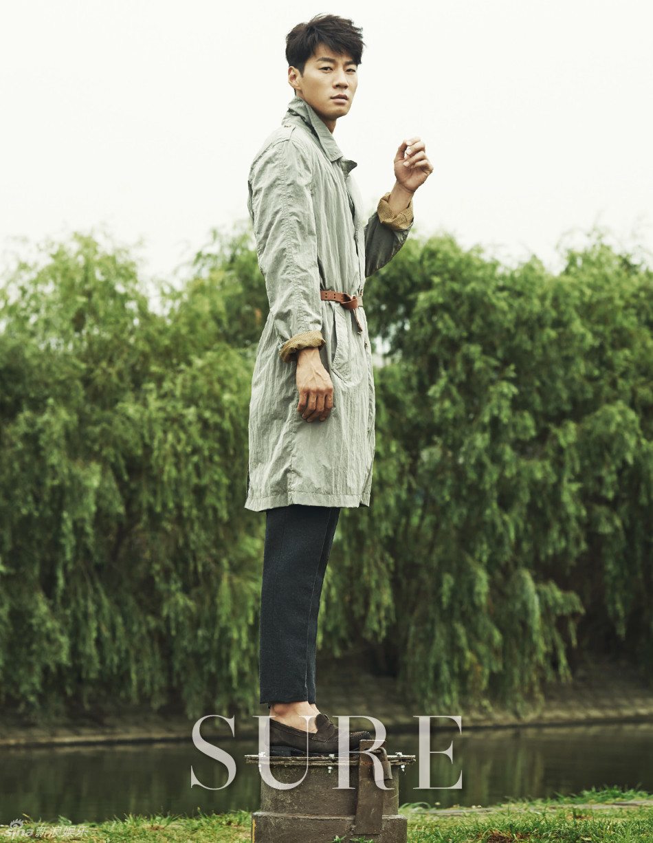 20140723明星李天熙拍写真秀傲人模特身材透露强大生存信心