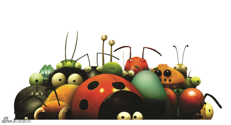 组图:欧洲奇趣动画精品《昆虫总动员》定档_高清图集_新浪网