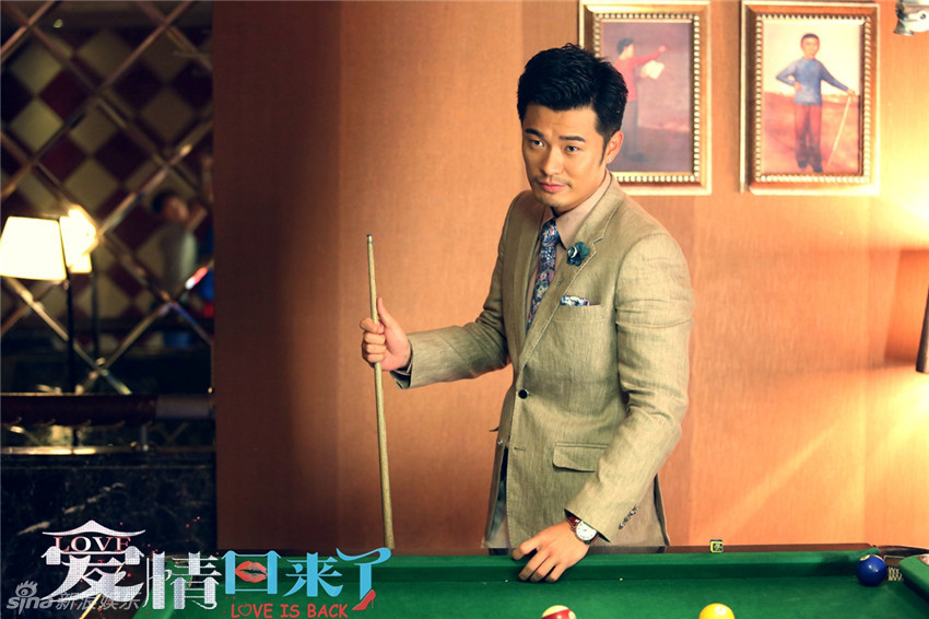 组图:陈赫《爱情回来了》剧照 见哥哥又帅又贱