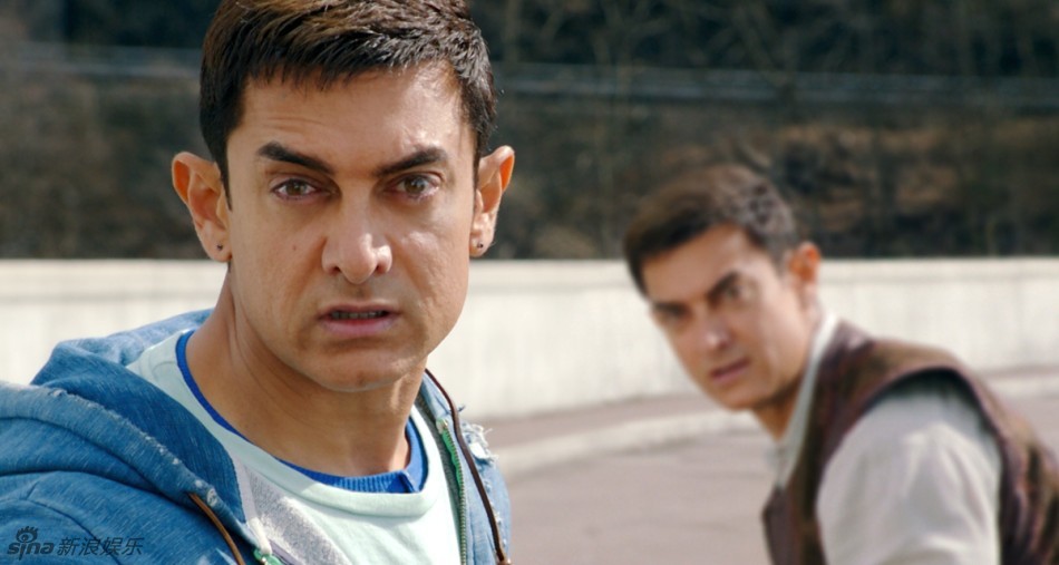 新浪娱乐讯 由《三傻大闹宝莱坞》男一号,国际巨星阿米尔-汗主演的