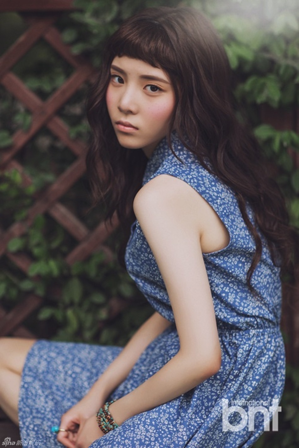 25】【明星】李烈音拍写真 清爽空灵似精灵