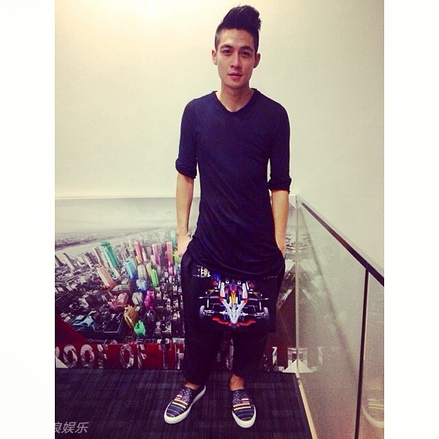 elroy也是小鲜肉