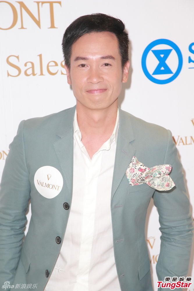 新浪娱乐讯 陈豪,江欣燕等今天出席活动,陈豪称老婆陈茵媺照顾很轻松