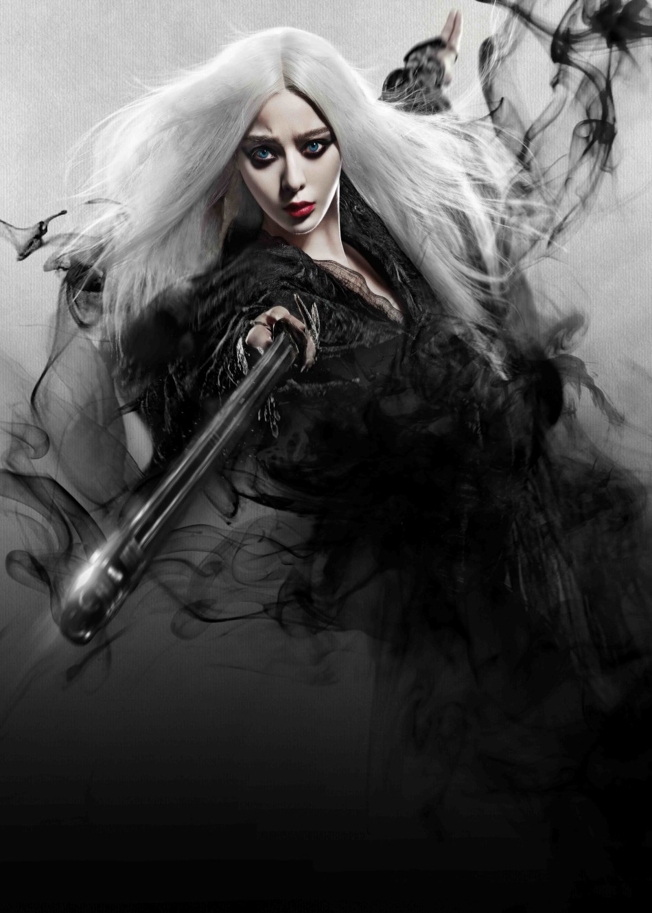 1 / 26 《白发魔女传之明月天国》已上映,看吗!