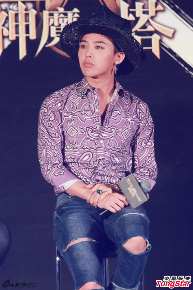 组图:bigbang胜利玩游戏输太阳 gd直指不爱玩