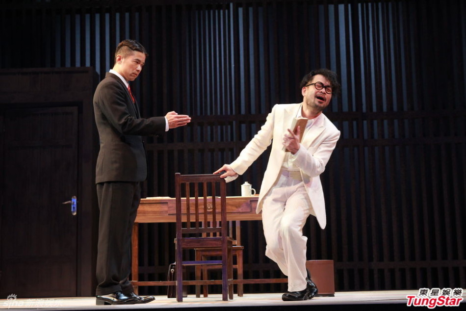 组图:笑之大学彩排 林海峰葛民辉搞怪到底_高清图集_新浪网